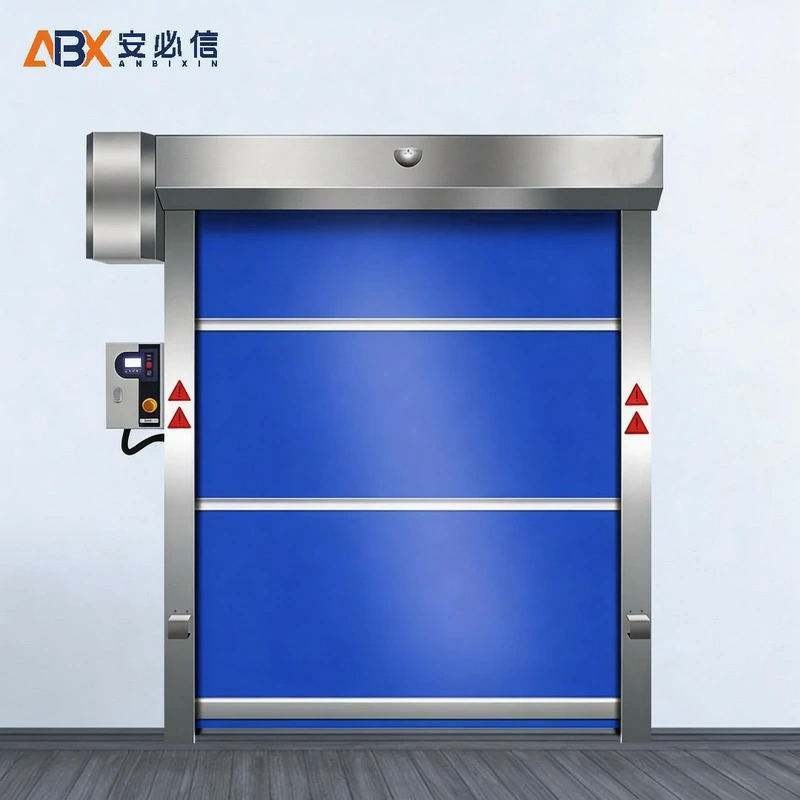 牡丹江市软质快速门