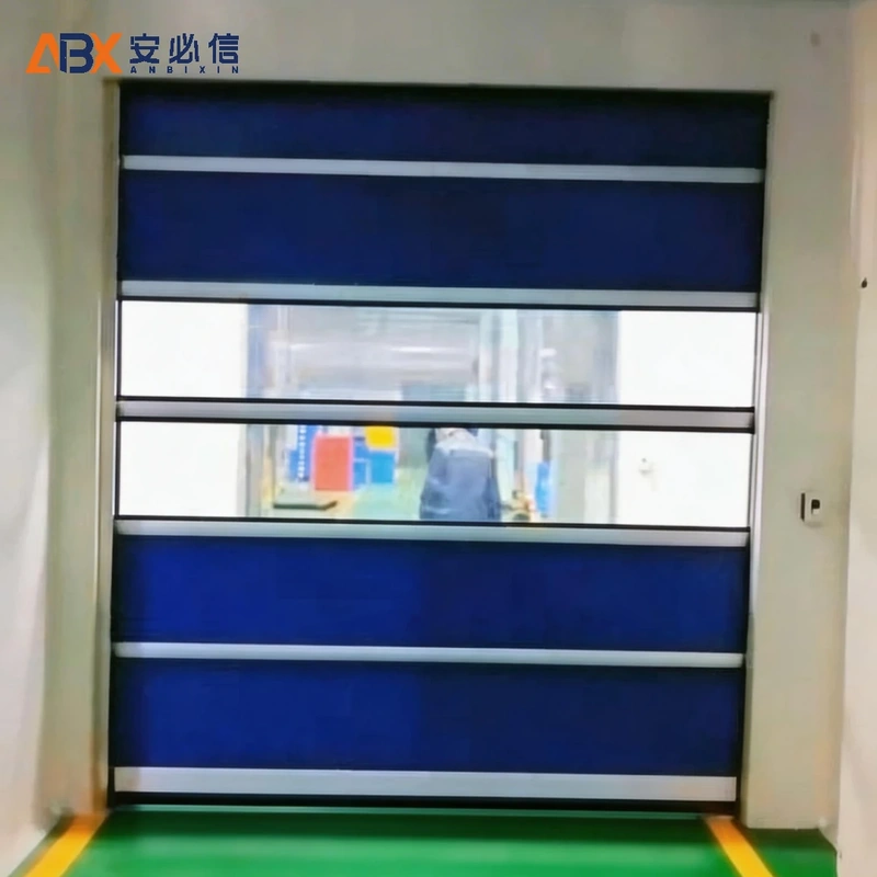 牡丹江市感应快速门