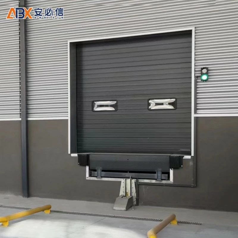 牡丹江市工业滑升门